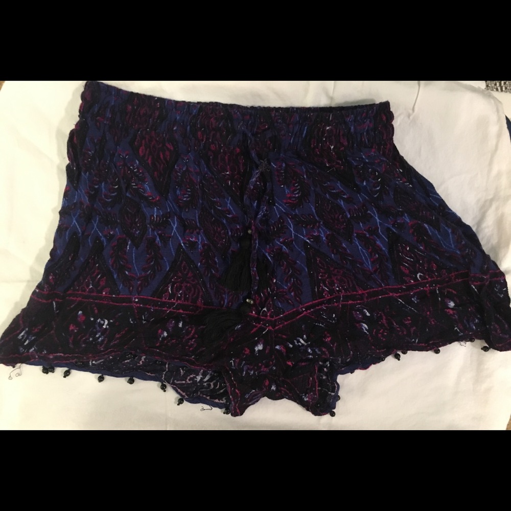 Patterned Shorts